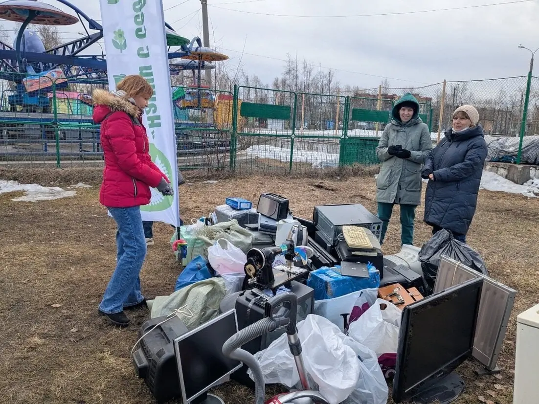 Электросбор: акция "Электросбор" в Архангельске (подарите электроприборам вторую жизнь)