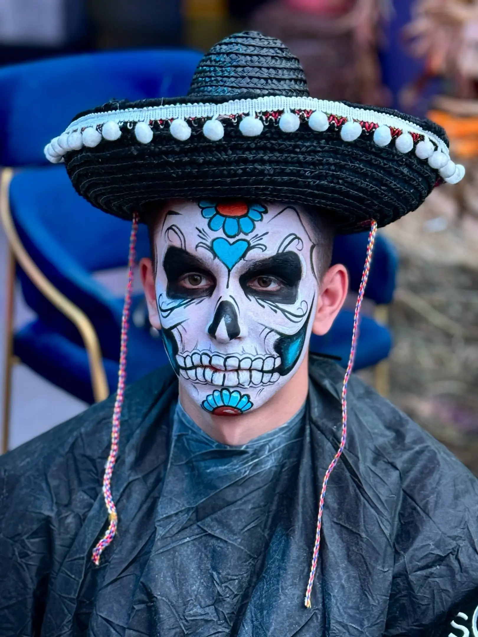 Яркий образ с мейкапом