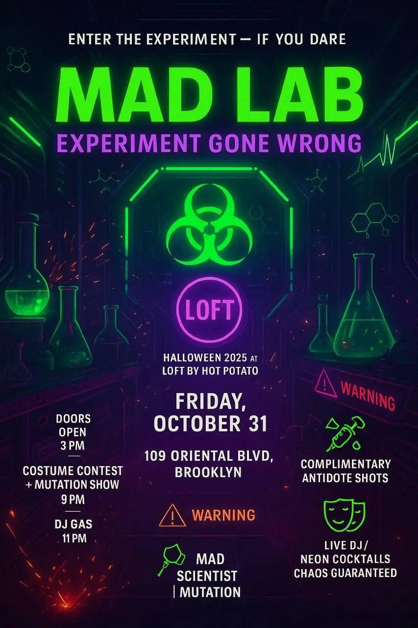 MAD LAB: EXPERIMENT GONE WRONG