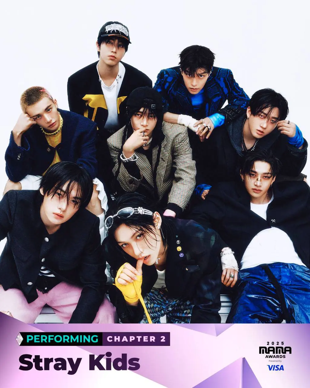 Выступление артистов ГЛАВА 2 на 2025 MAMA AWARDS: Stray Kids