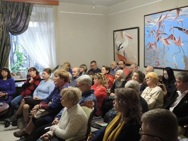 Наталья Апрельская. Творческая встреча