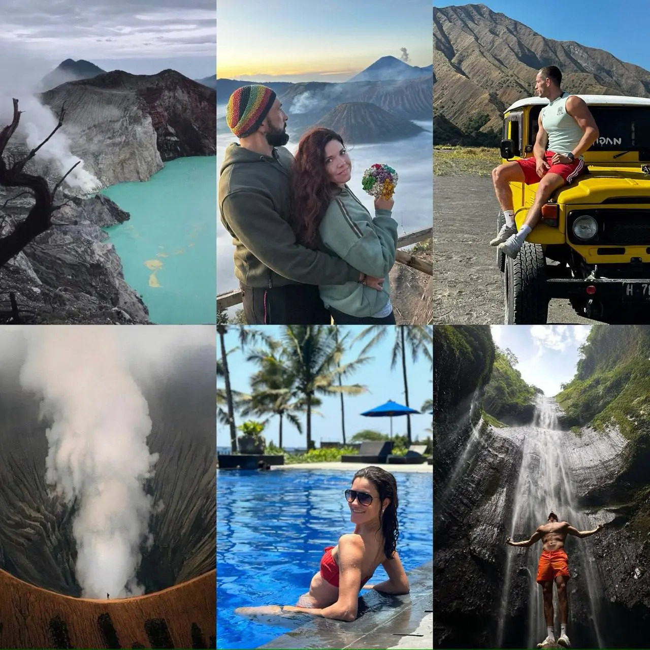 Экспедиция по топовым местам острова Ява