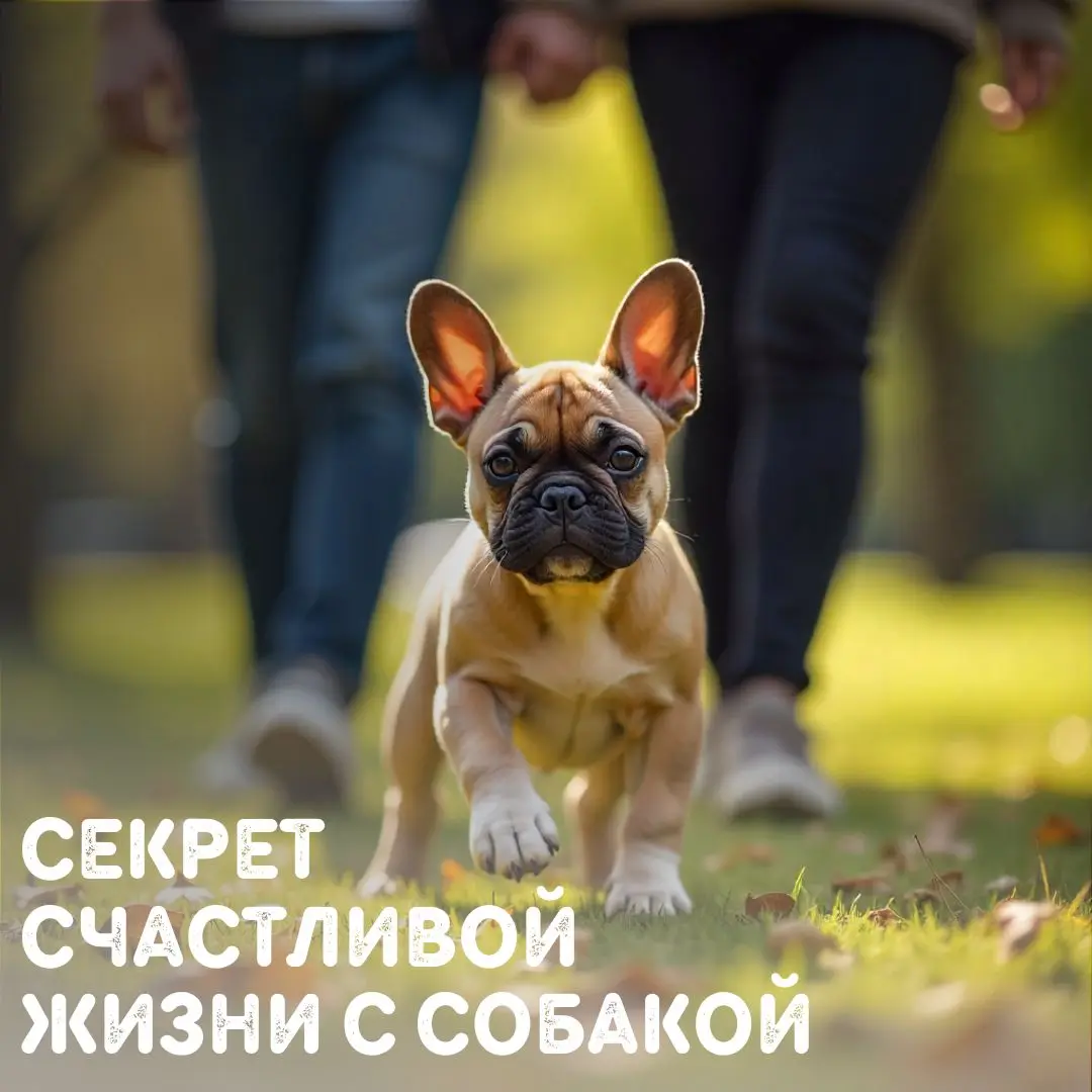 Секрет счастливой жизни с собакой
