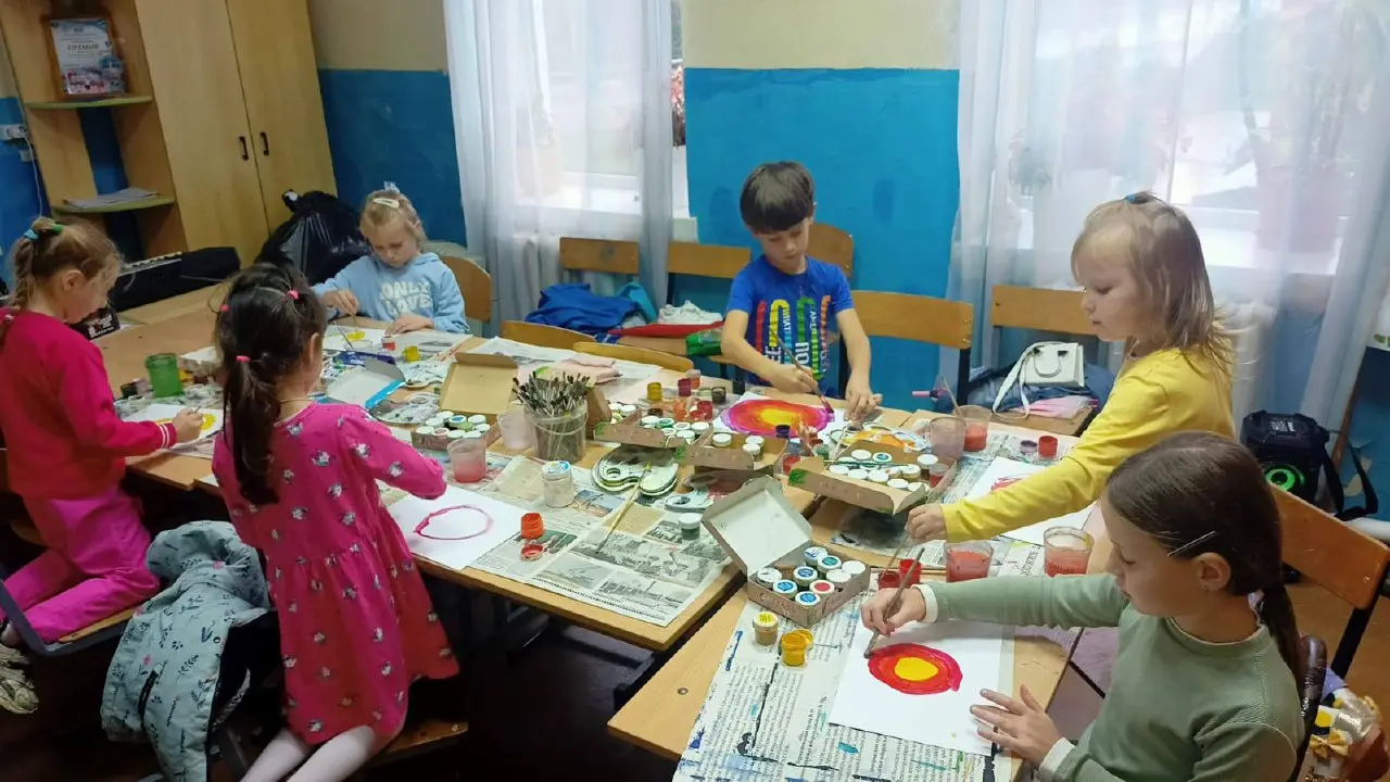 Пробное занятие по рисованию для детей 3-5 лет