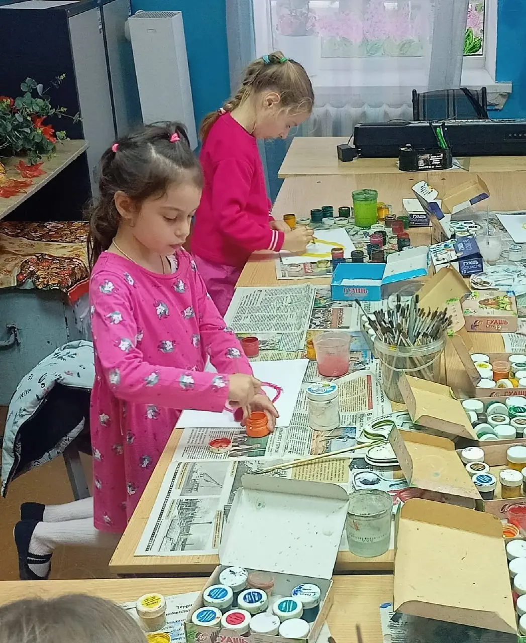 Пробное занятие по рисованию для детей 3-5 лет