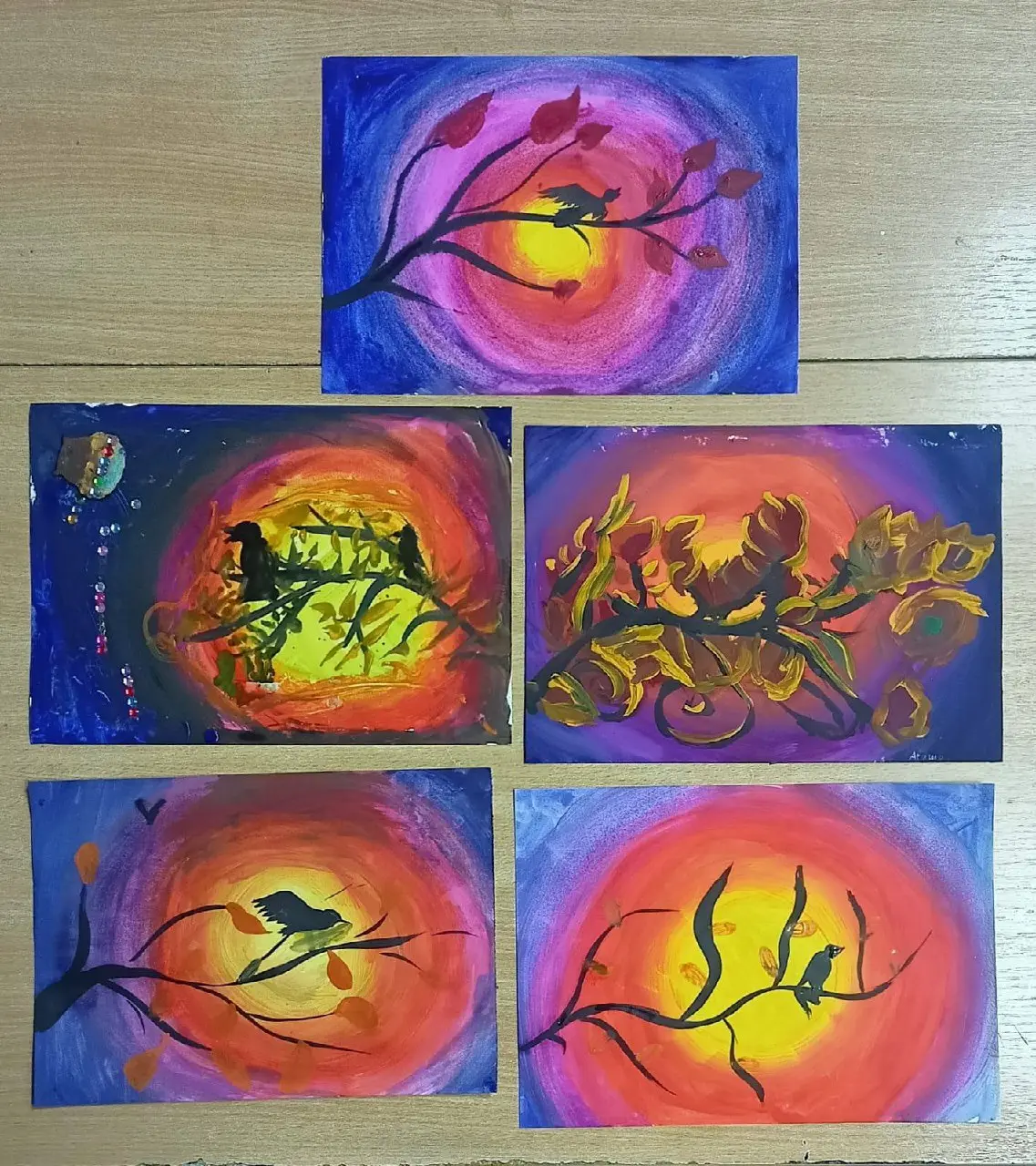 Пробное занятие по рисованию для детей 3-5 лет