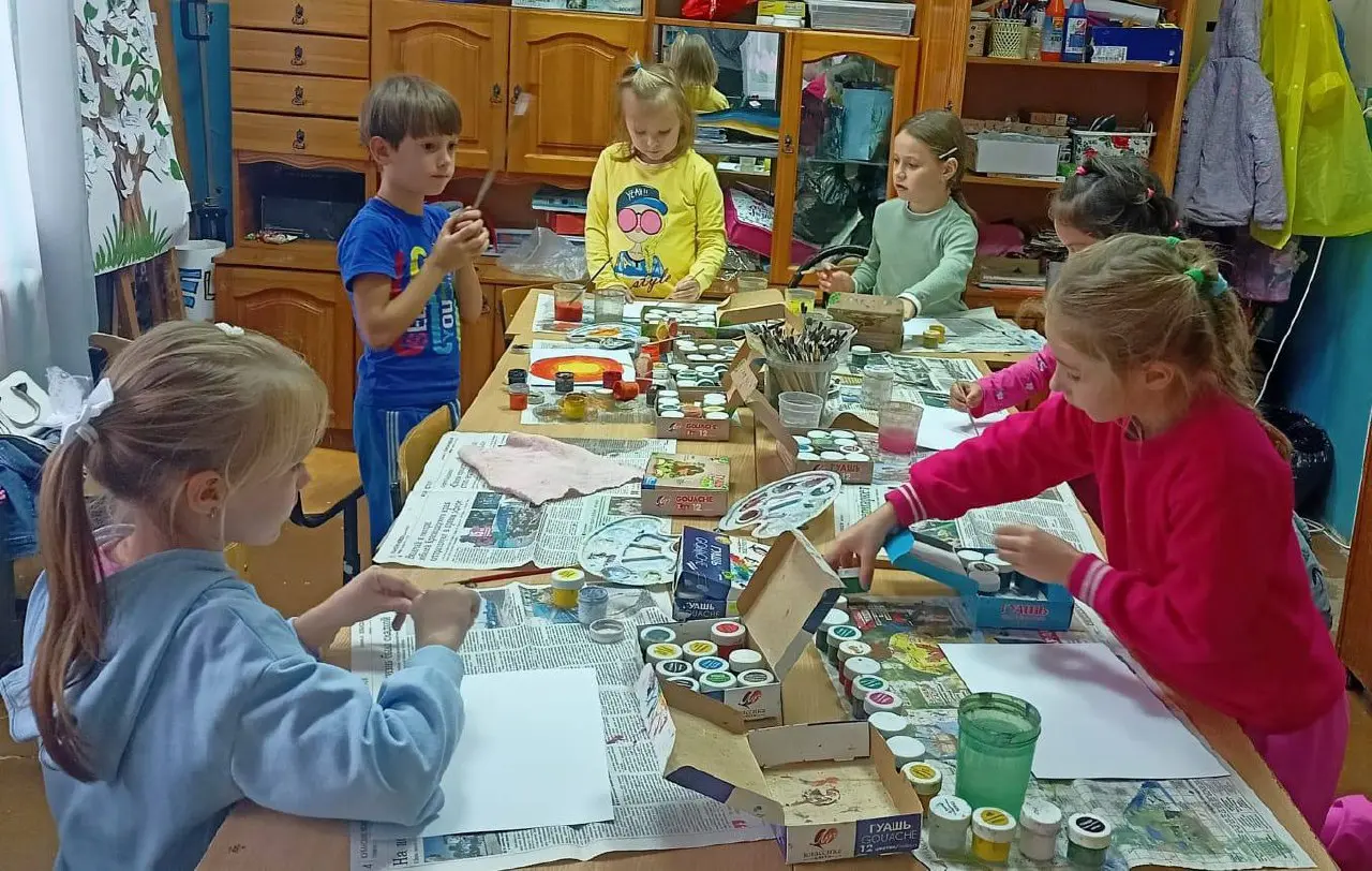 Пробное занятие по рисованию для детей 3-5 лет