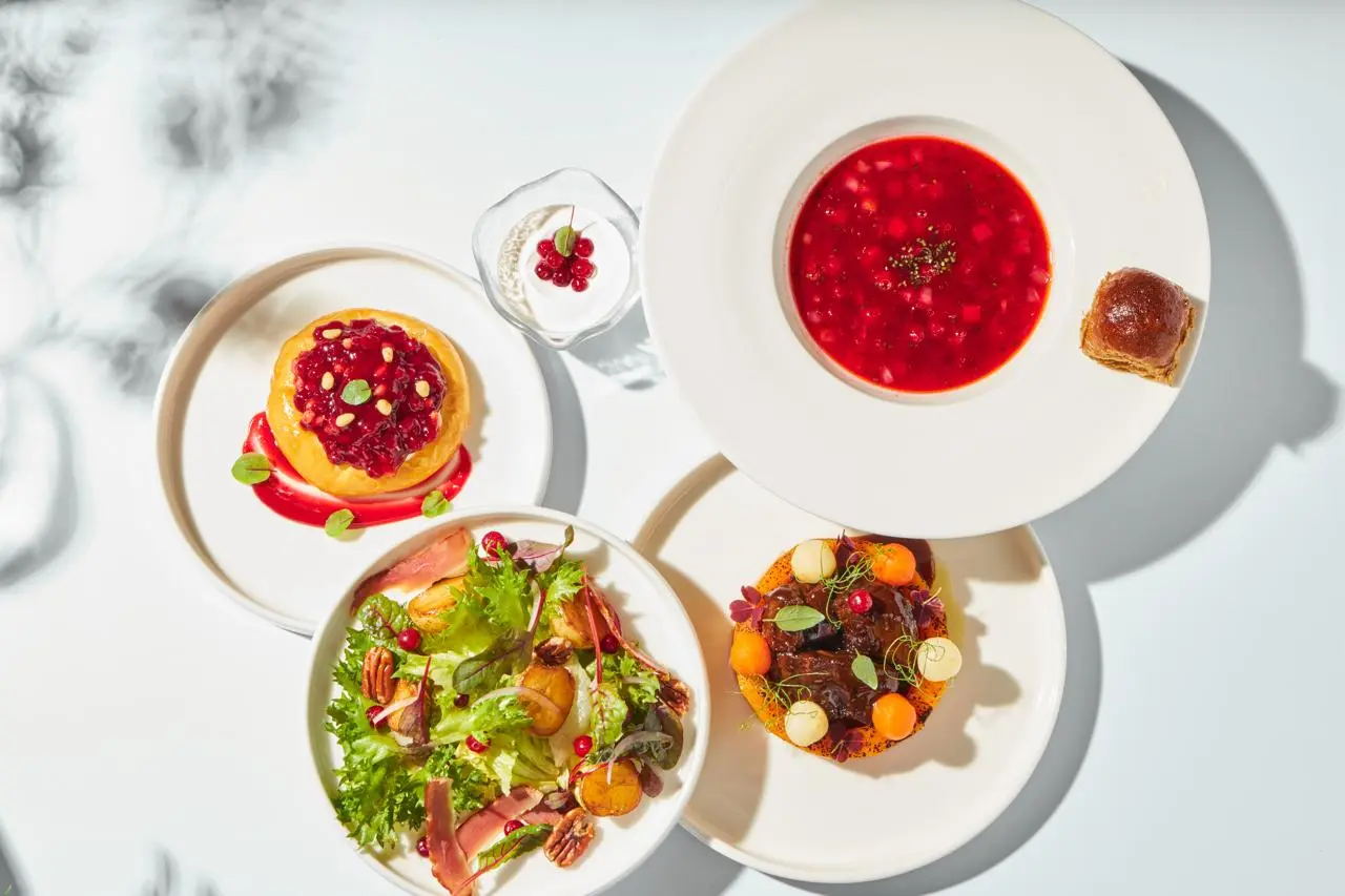 Российского Ресторанного Фестиваля 2025 — дегустационный сет в ресторане 18/11