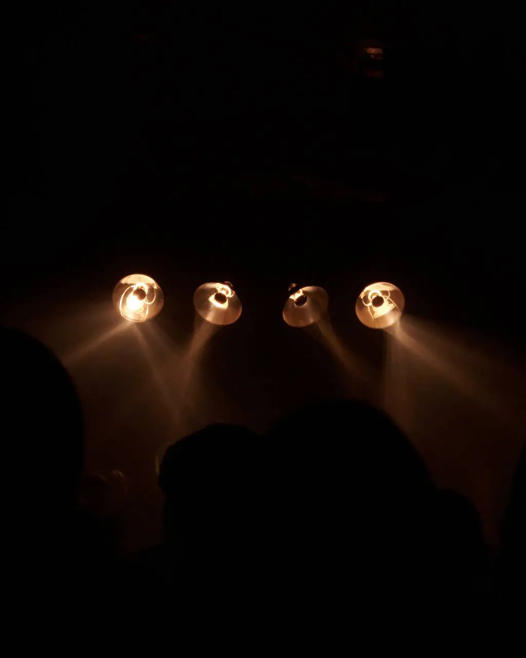 Авторский концерт электронной музыки в жанре ambient