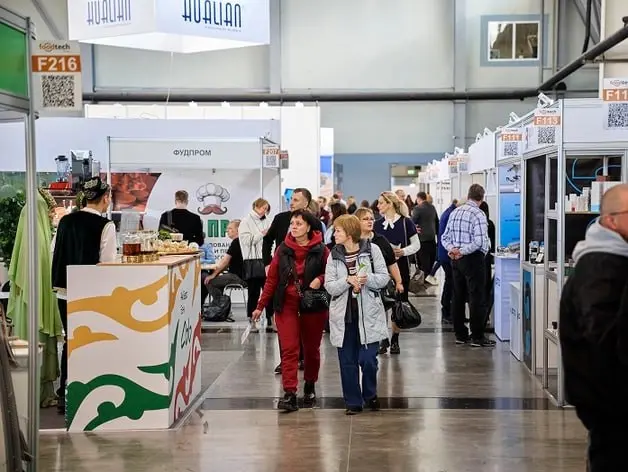 FoodTech Ural и InterFood Ural выставки в Екатеринбурге