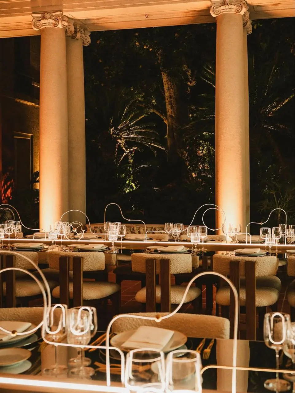 Сет-дизайн для ужина в 270-й годовщины Vacheron Constantin от K2