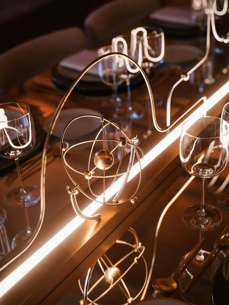 Сет-дизайн для ужина в 270-й годовщины Vacheron Constantin от K2