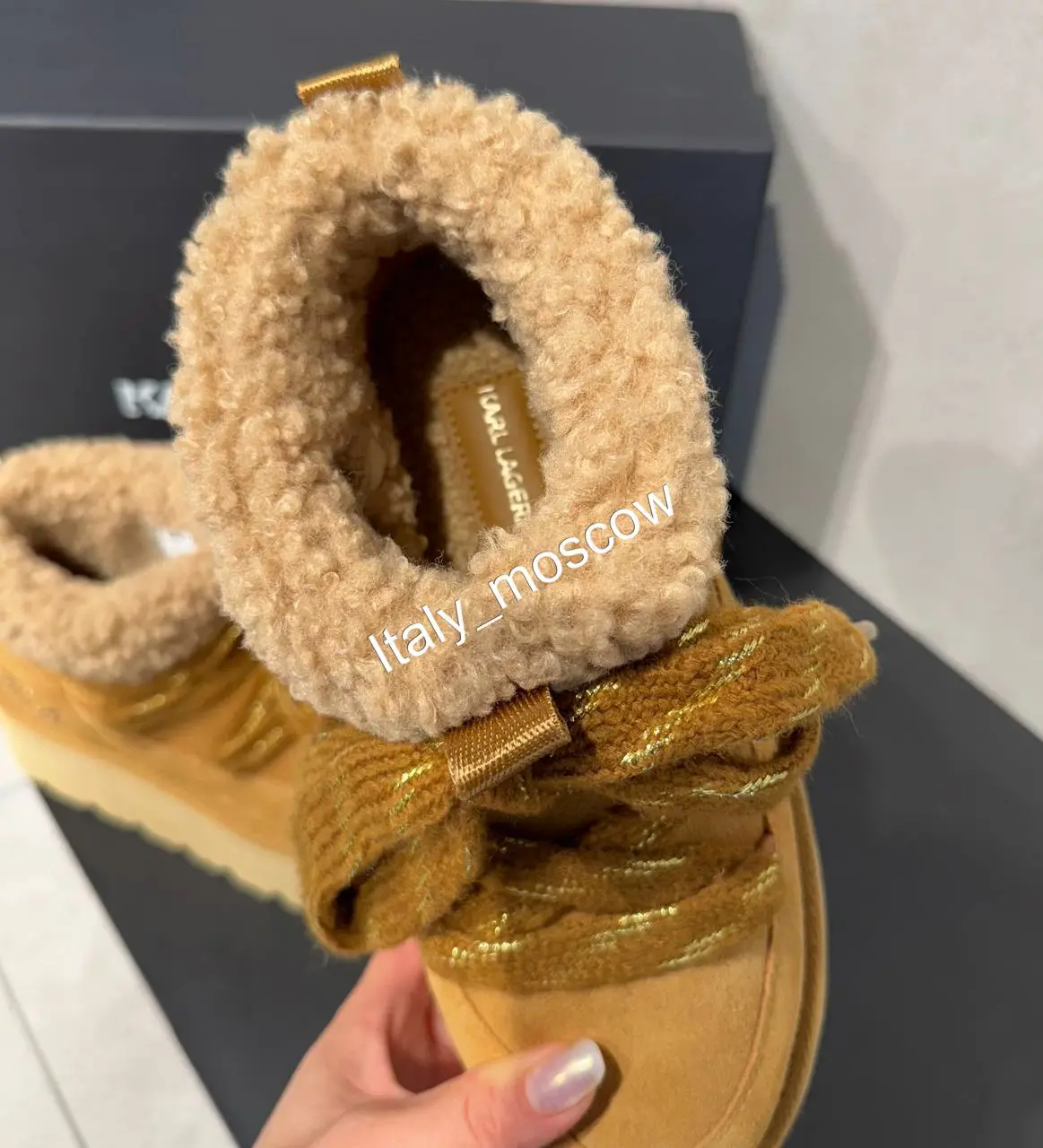 KL48632-52./ 273,00 LAGE 1 & KARL 36 TOFFEE SKYLAR