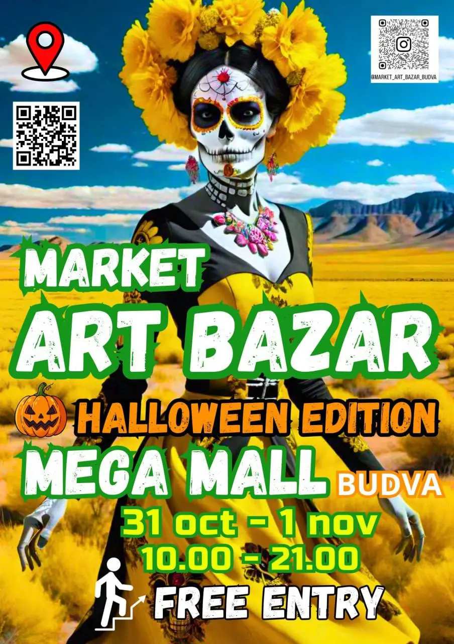 ART BAZAR- HALLOWEEN EDITION