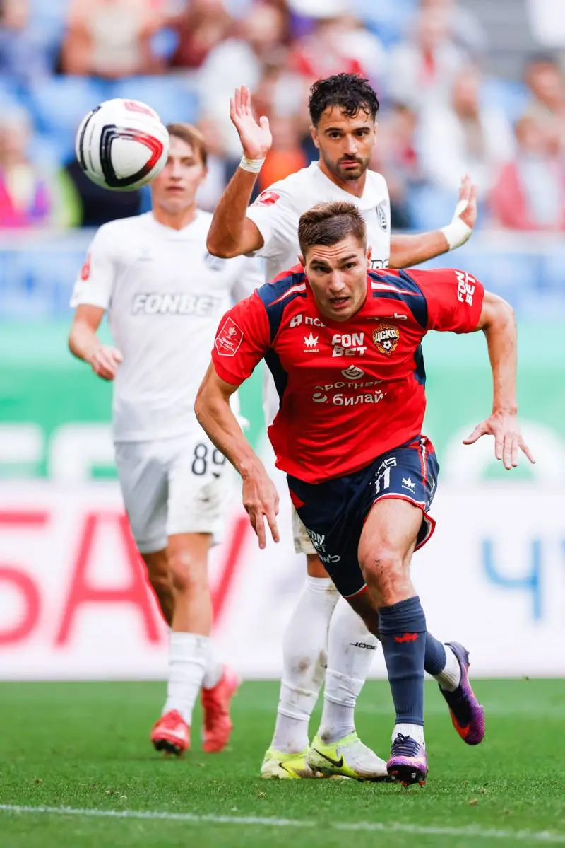 FONBET Кубок России: ЦСКА - Акрон