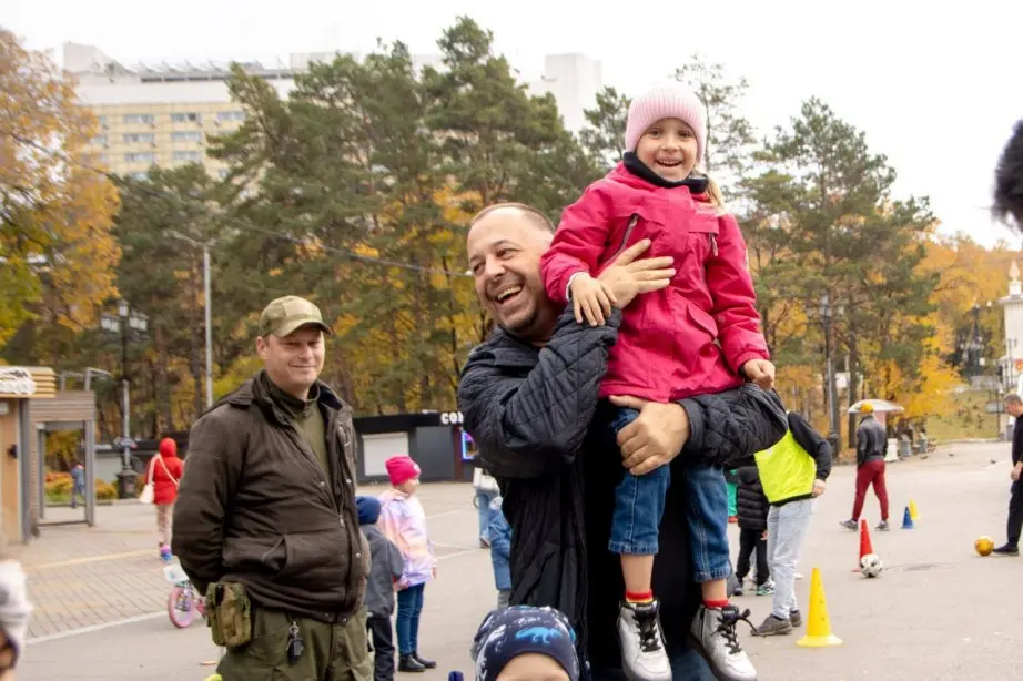 День отца по-спортивному