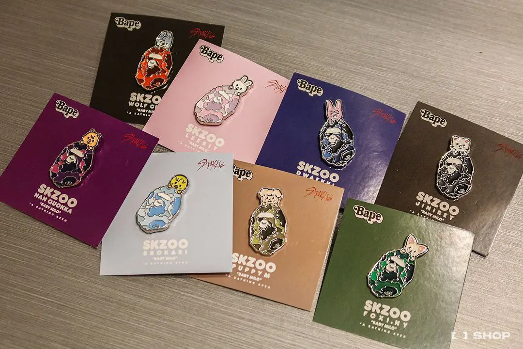 STRAY KIDS x A BATHING APE