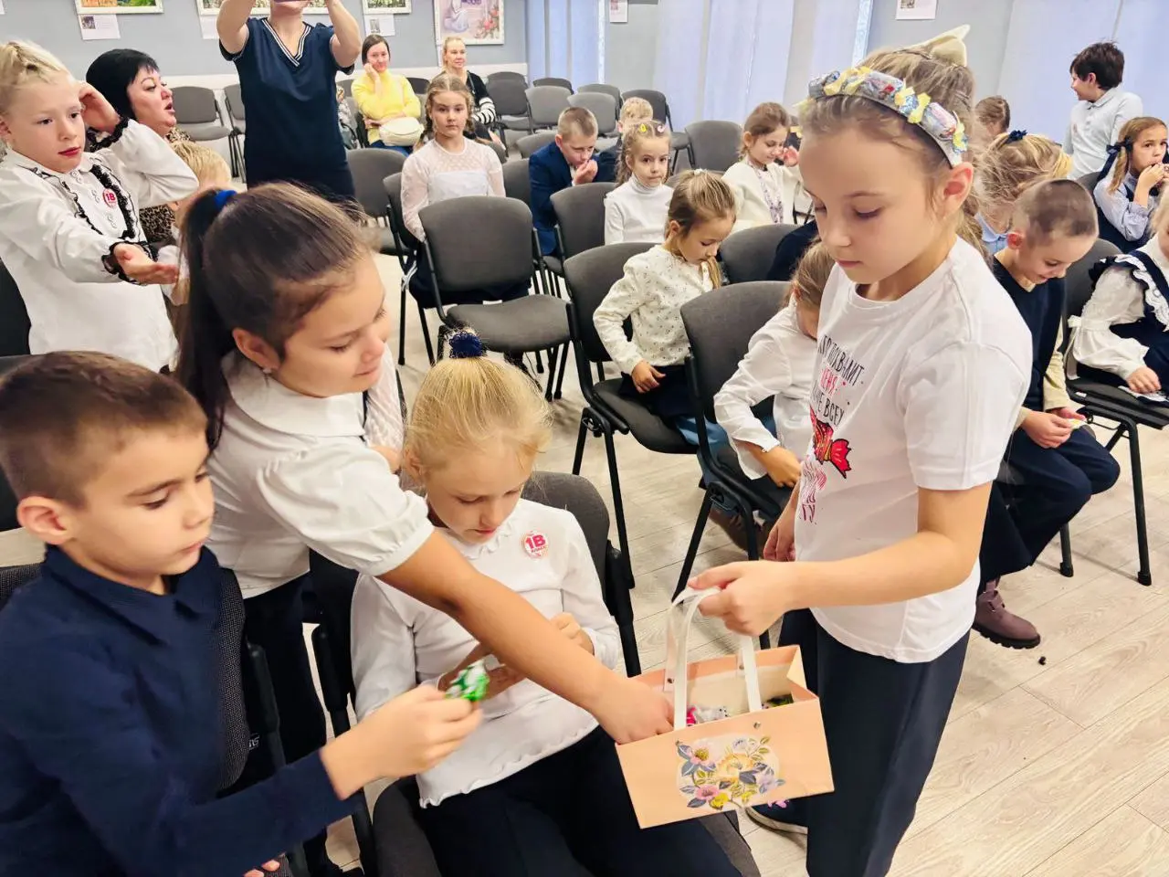 День рождения конфетки