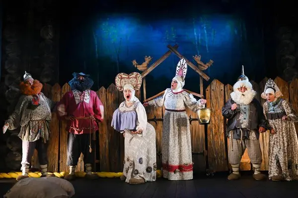 Спектакль "Гусилебеди.RU"