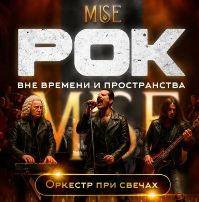 Концерт Оркестр при свечах MUSE