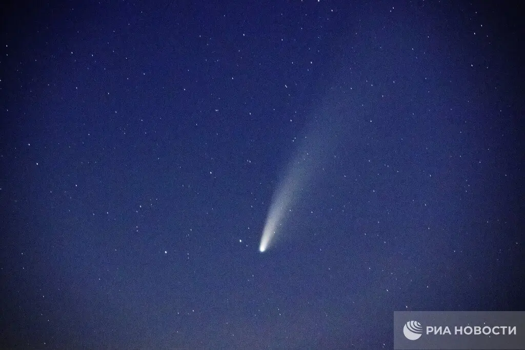 Комета C/2025 A6 Lemmon пройдет на минимальном расстоянии от Земли