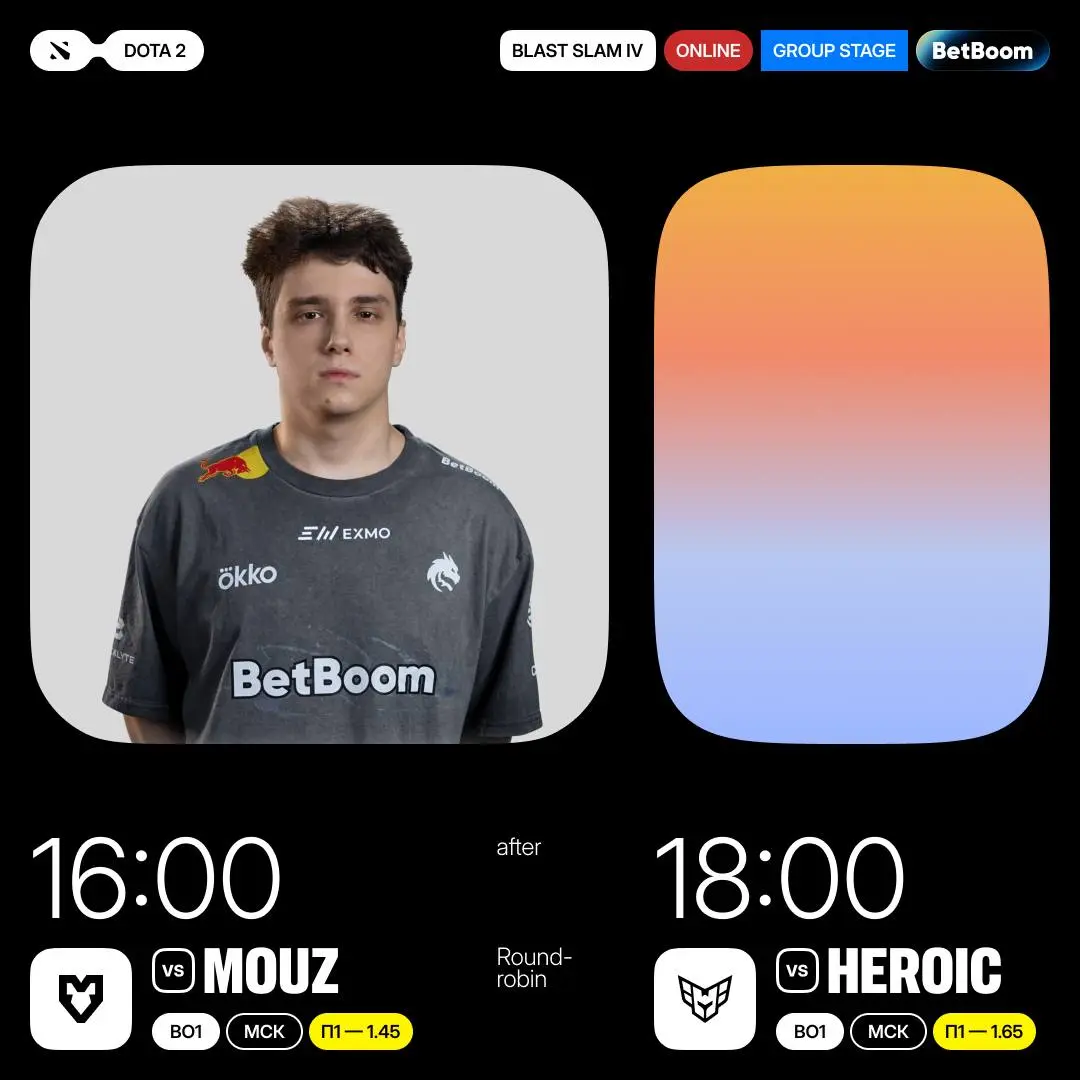 BLAST Slam IV — Online Group Stage