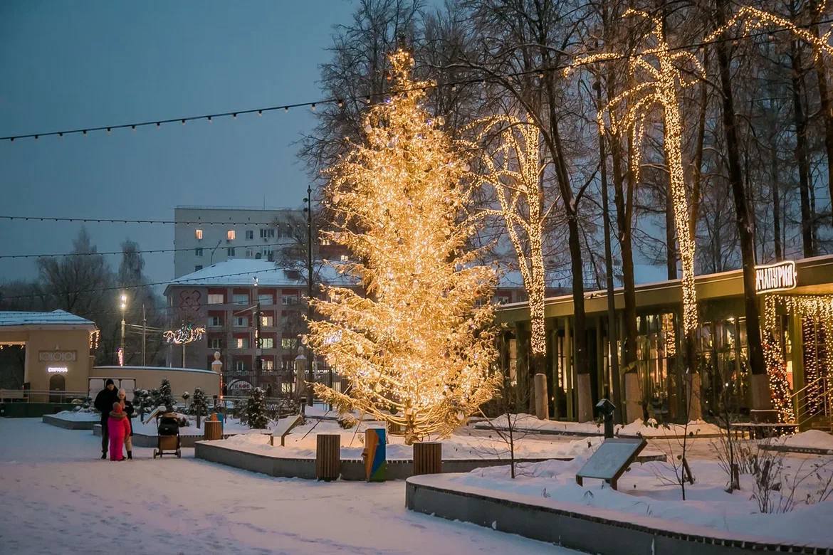 Ловим развлечения на новогодние праздники