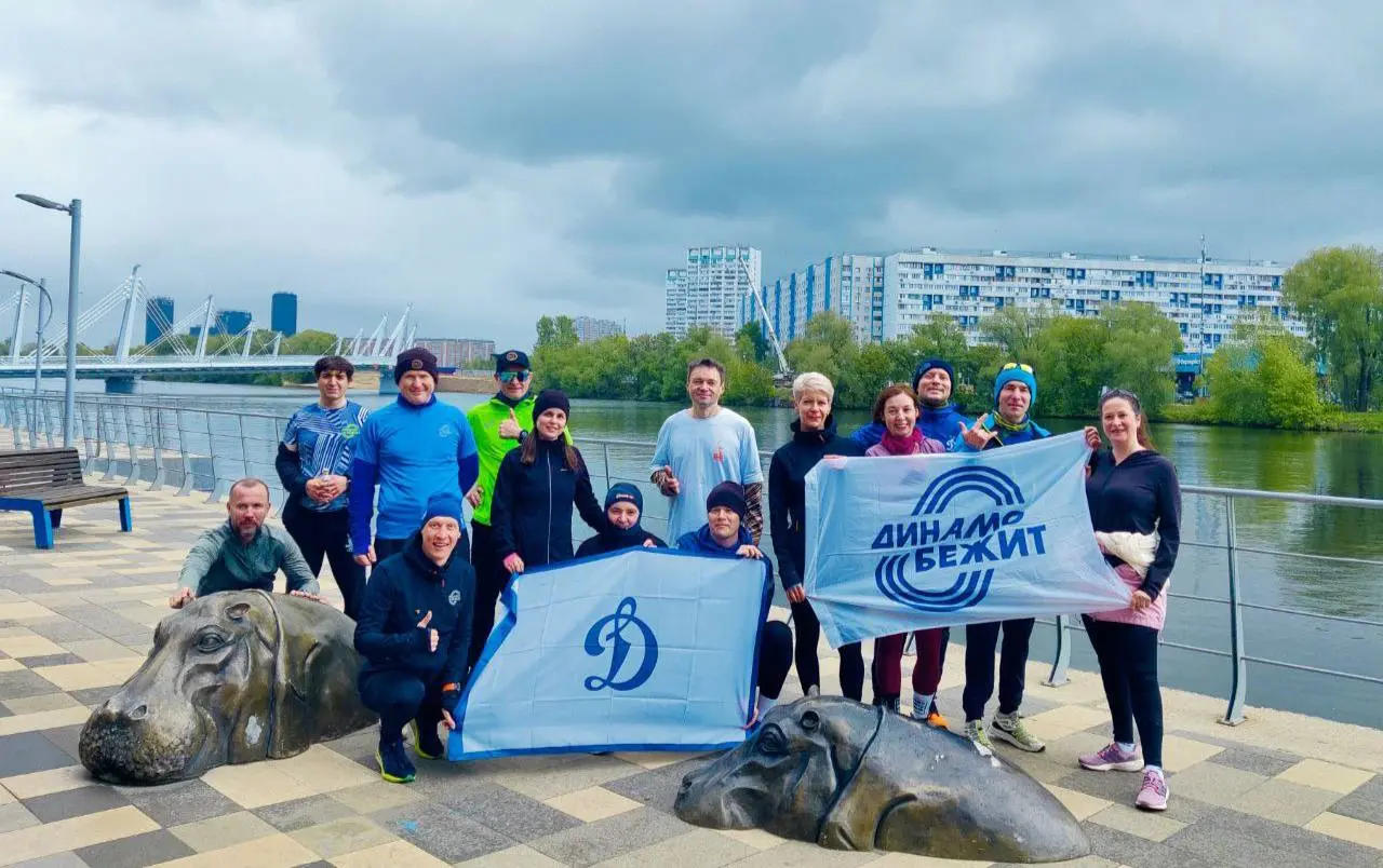 Атлеты: лонг-ран с Сержем