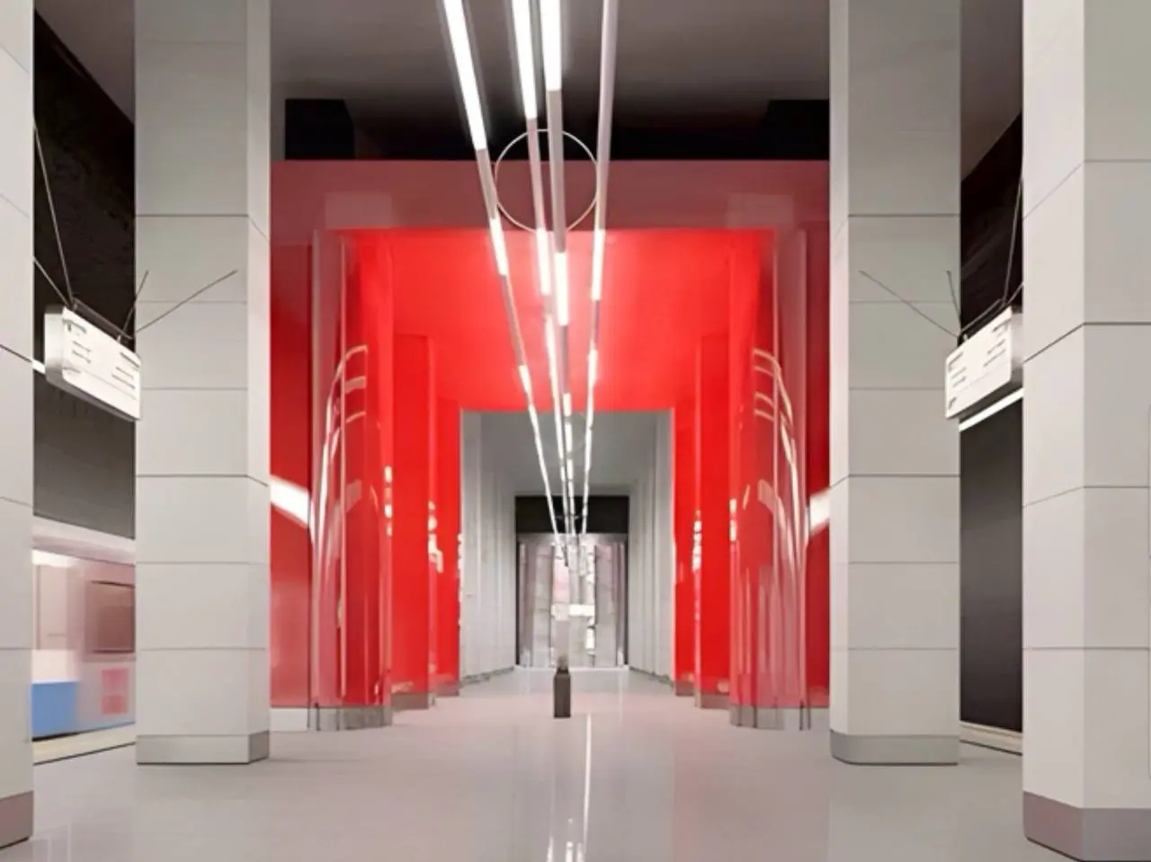 Музейный уикенд на станциях Московского метро: мотивы Казимира Малевича