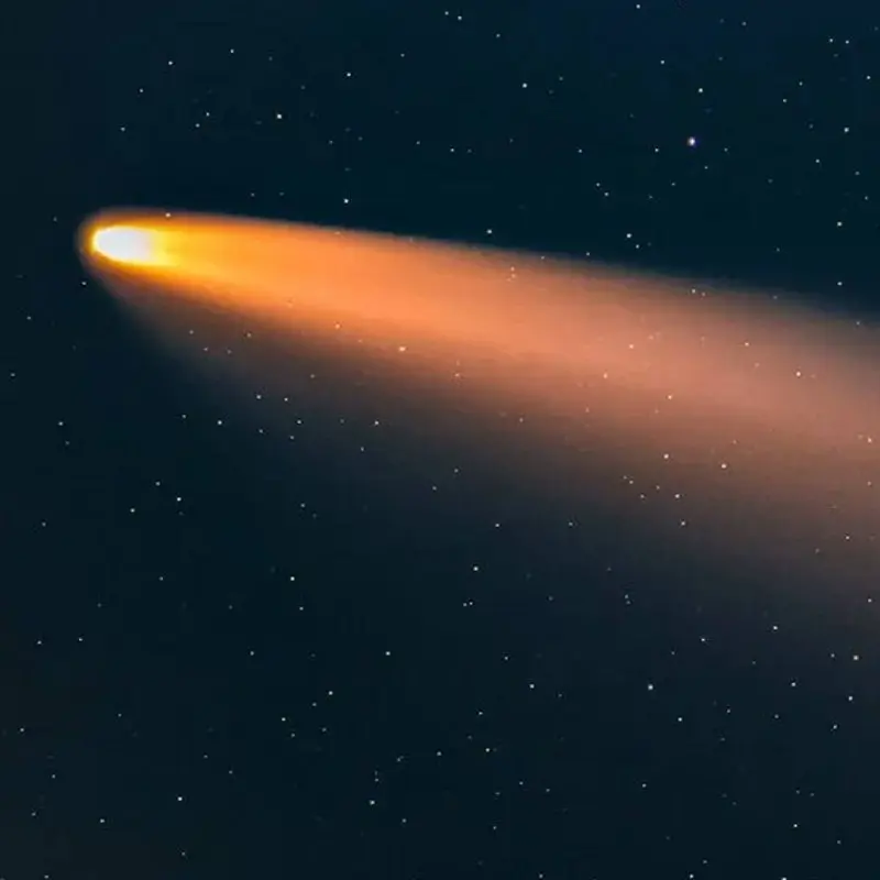 КОМЕТА над Россией — наблюдение