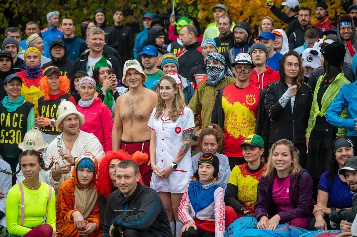 Костюмированное утро в Измайлово на дне рождения IzMyLong №2612