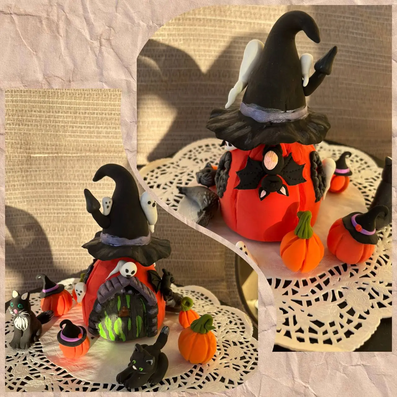  мастер‑класс по лепке из самозастывающей глины