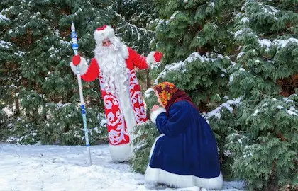 Резиденция Деда Мороза