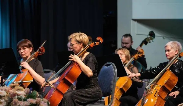 Открытие сезона "К 185-летию П. И. Чайковского"