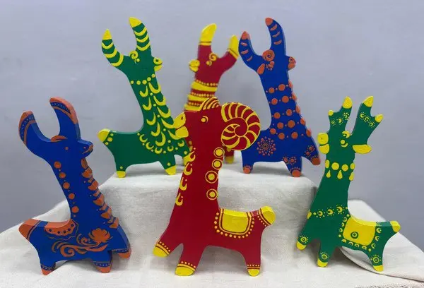 Мастер-класс "Роспись деревянной игрушки"