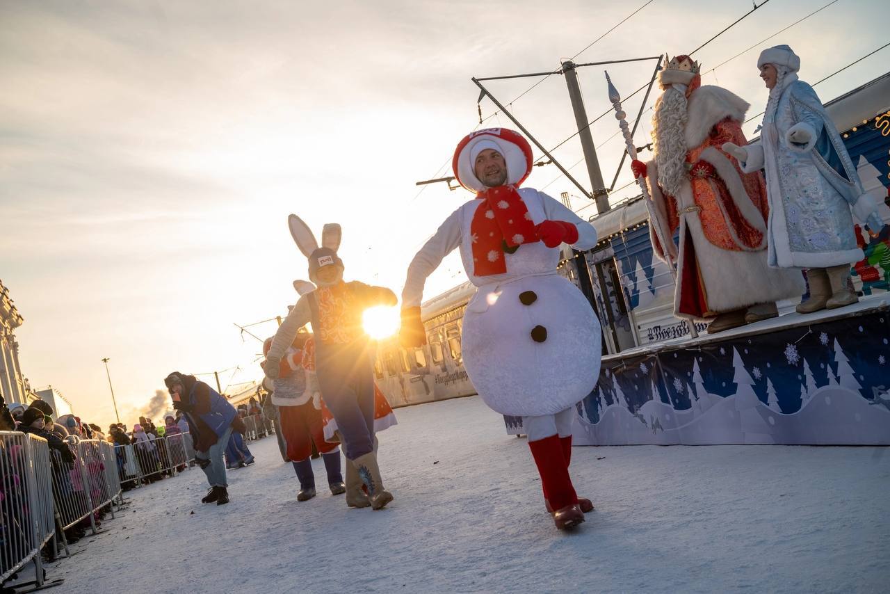 Поезд Деда Мороза