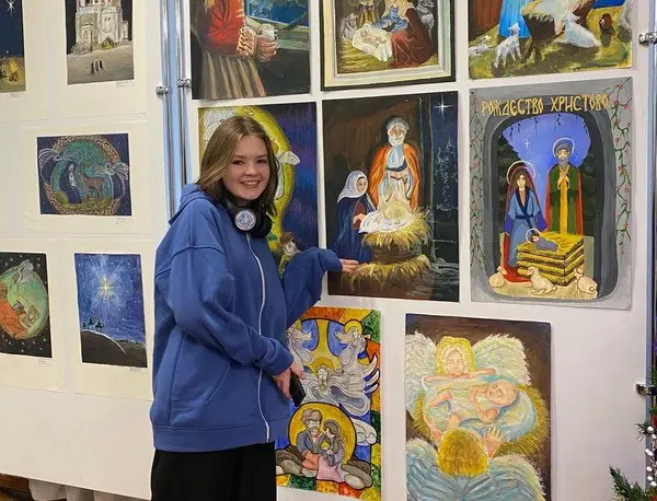 Новогодняя карусель