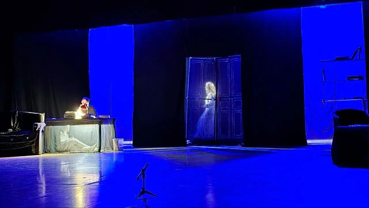 Юбилейный театральный вечер театра "Зеркало"