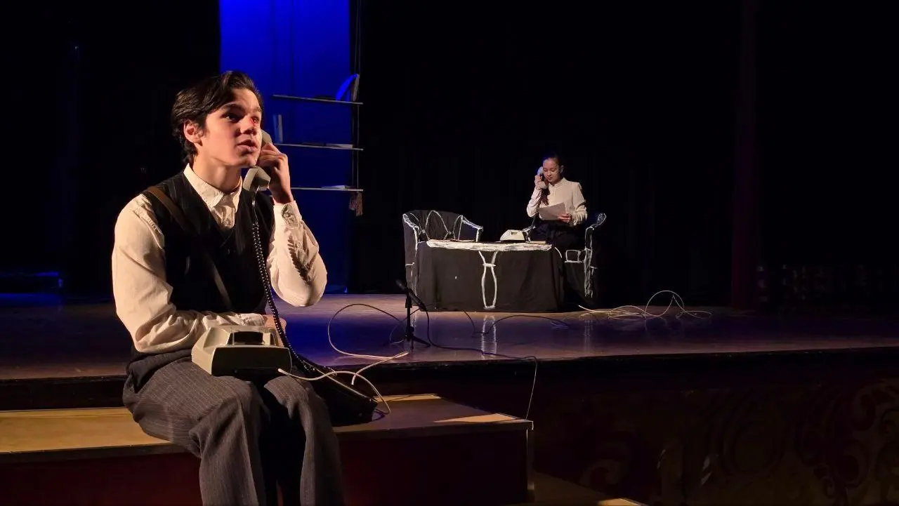 Юбилейный театральный вечер театра "Зеркало"