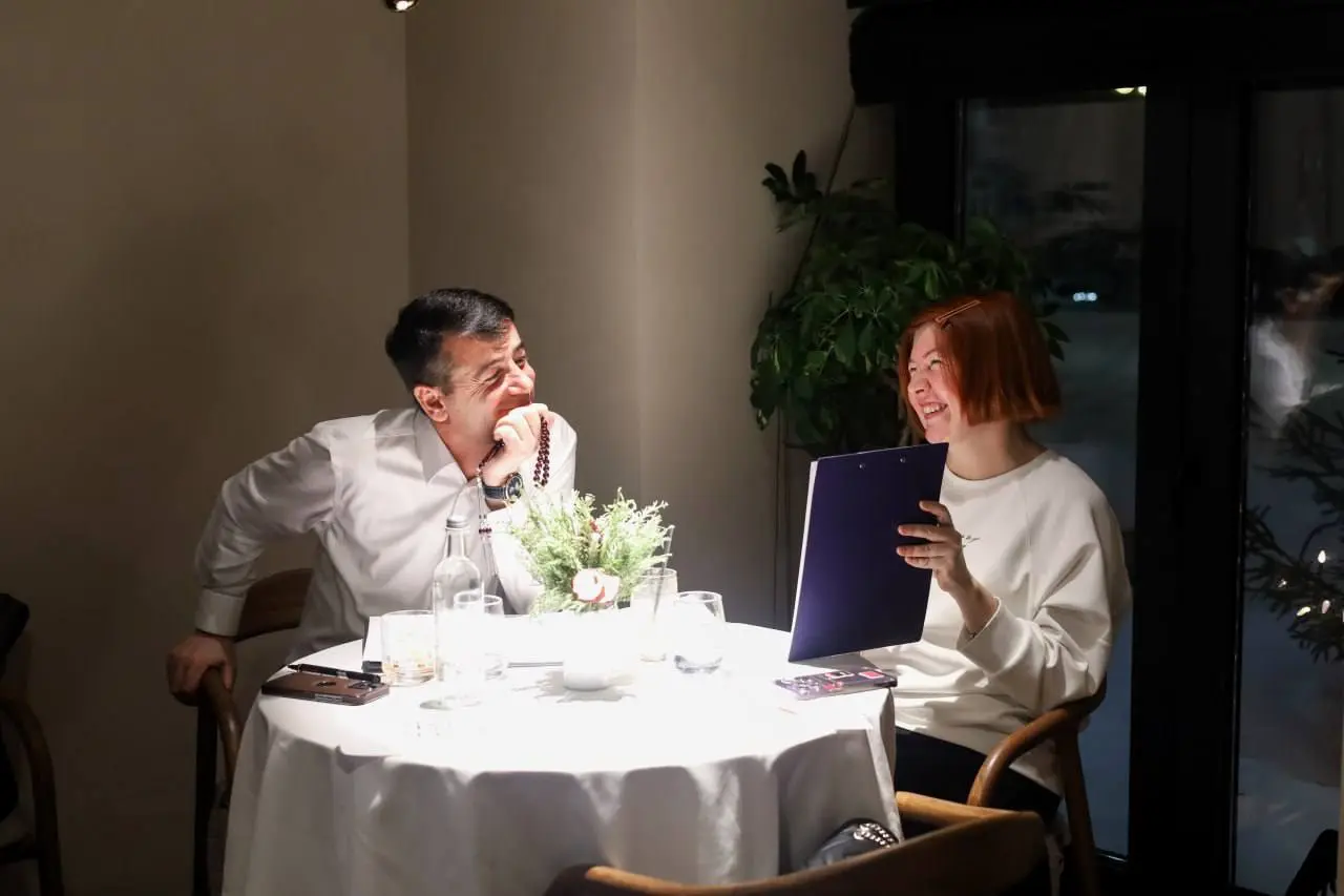 Свидание в городе