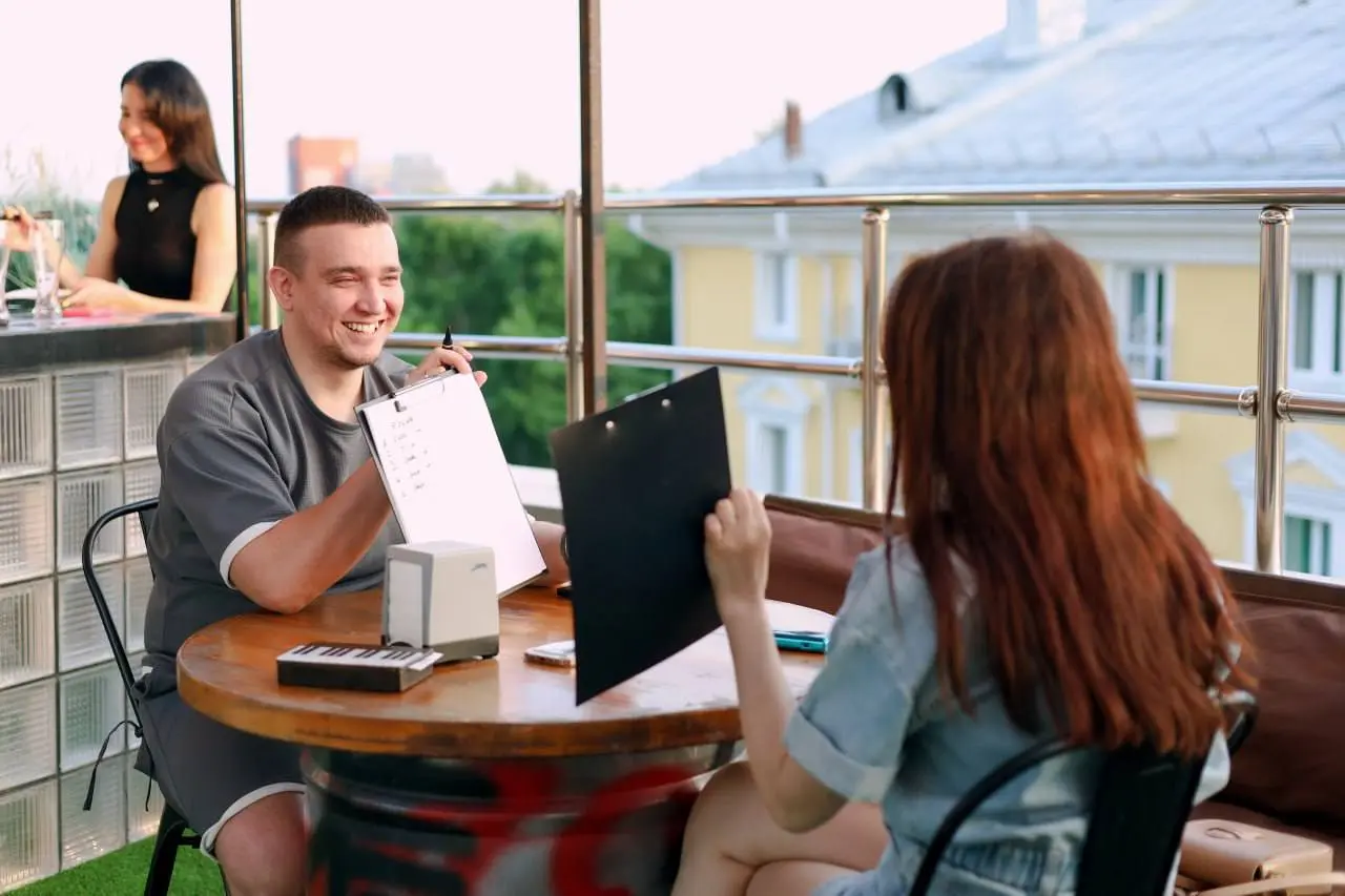 Свидание в городе