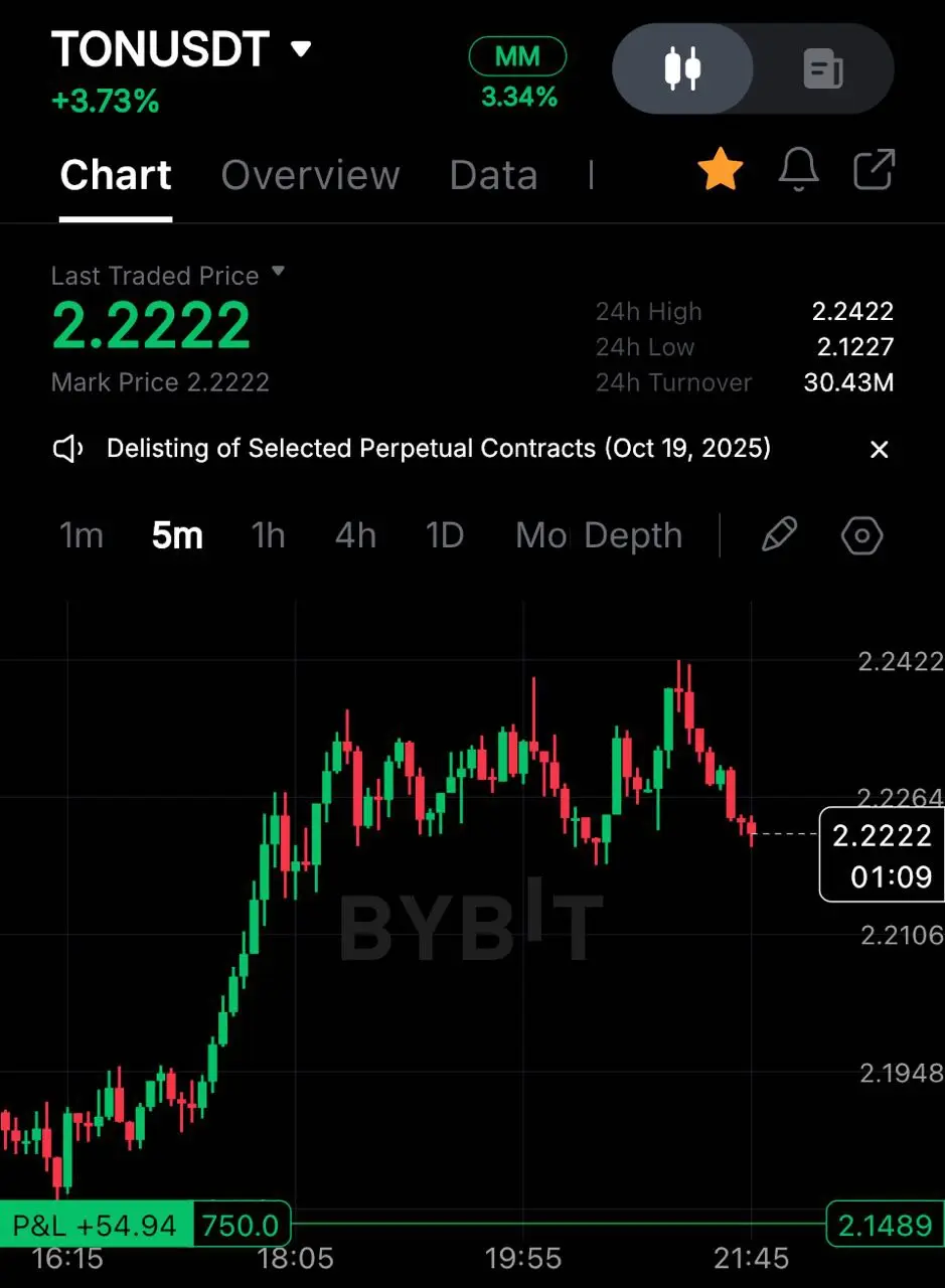 Delisting of Selected Perpetual Contracts (Oct 19, 2025)