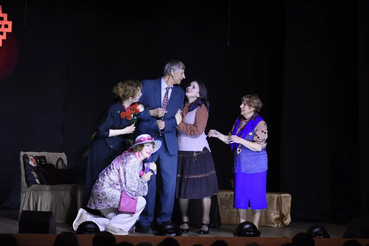 Пять вечеров — XII фестиваль в Балабаново