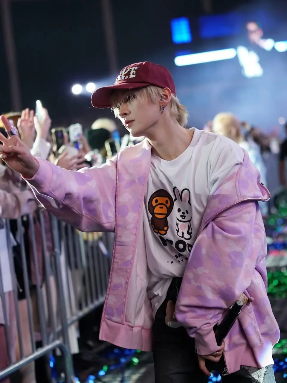 Stray Kids World Tour x A BATHING APE