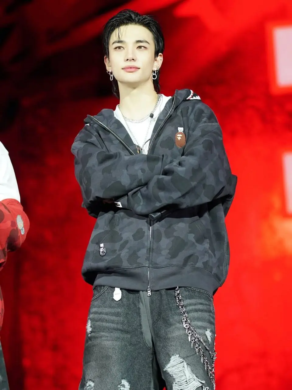 Stray Kids World Tour x A BATHING APE