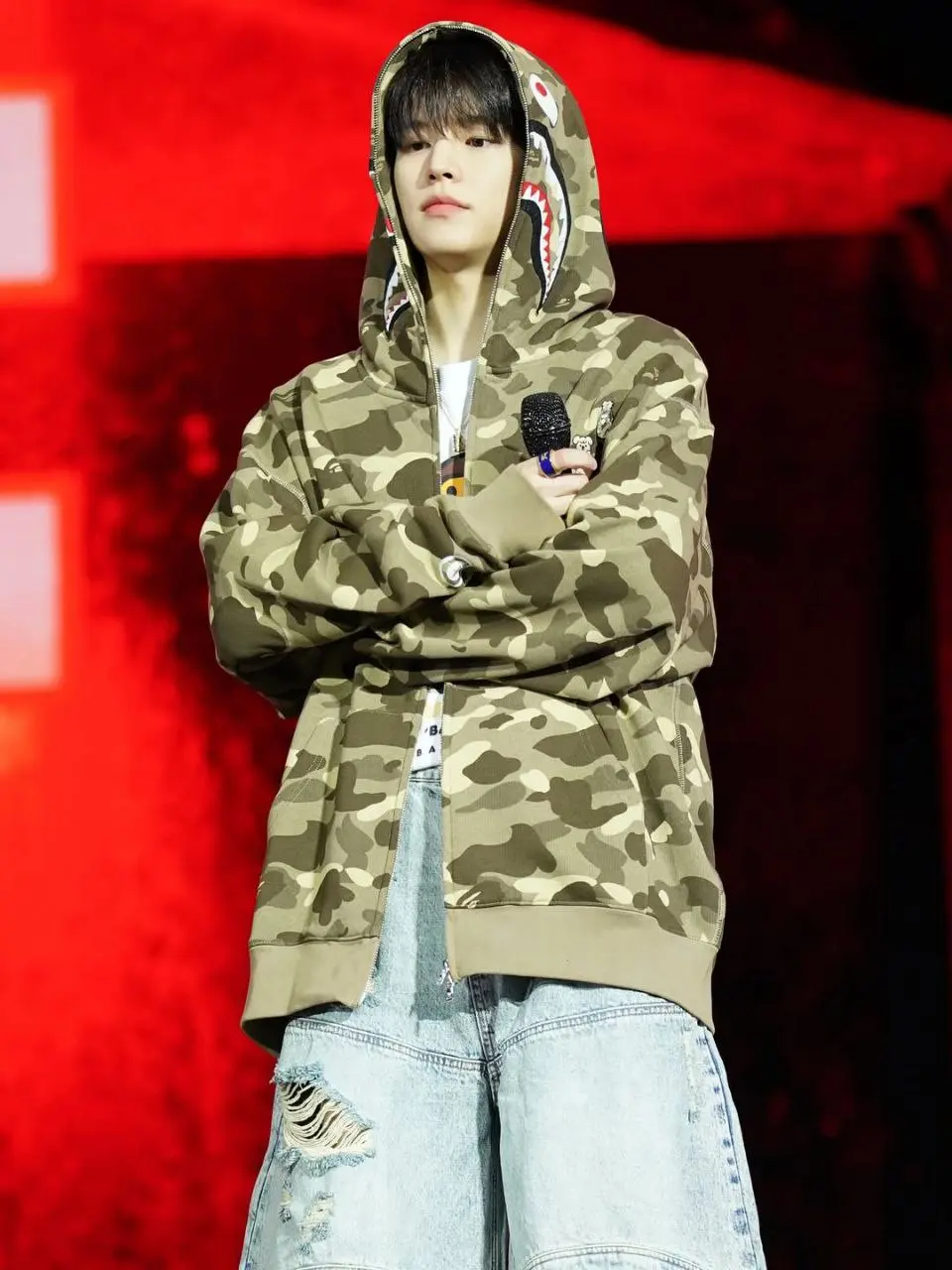 Stray Kids World Tour STRAY KIDS x A BATHING APE®️