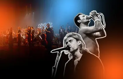 Оркестр Модерн. Рок-хиты – симфоническое шоу