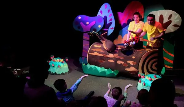 Спектакль "Маленький ослик в волшебном лесу"