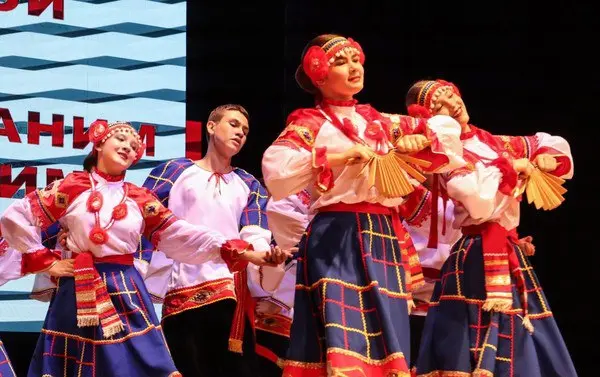 Фольклорный урок "Плясовые песни Белгородской области"