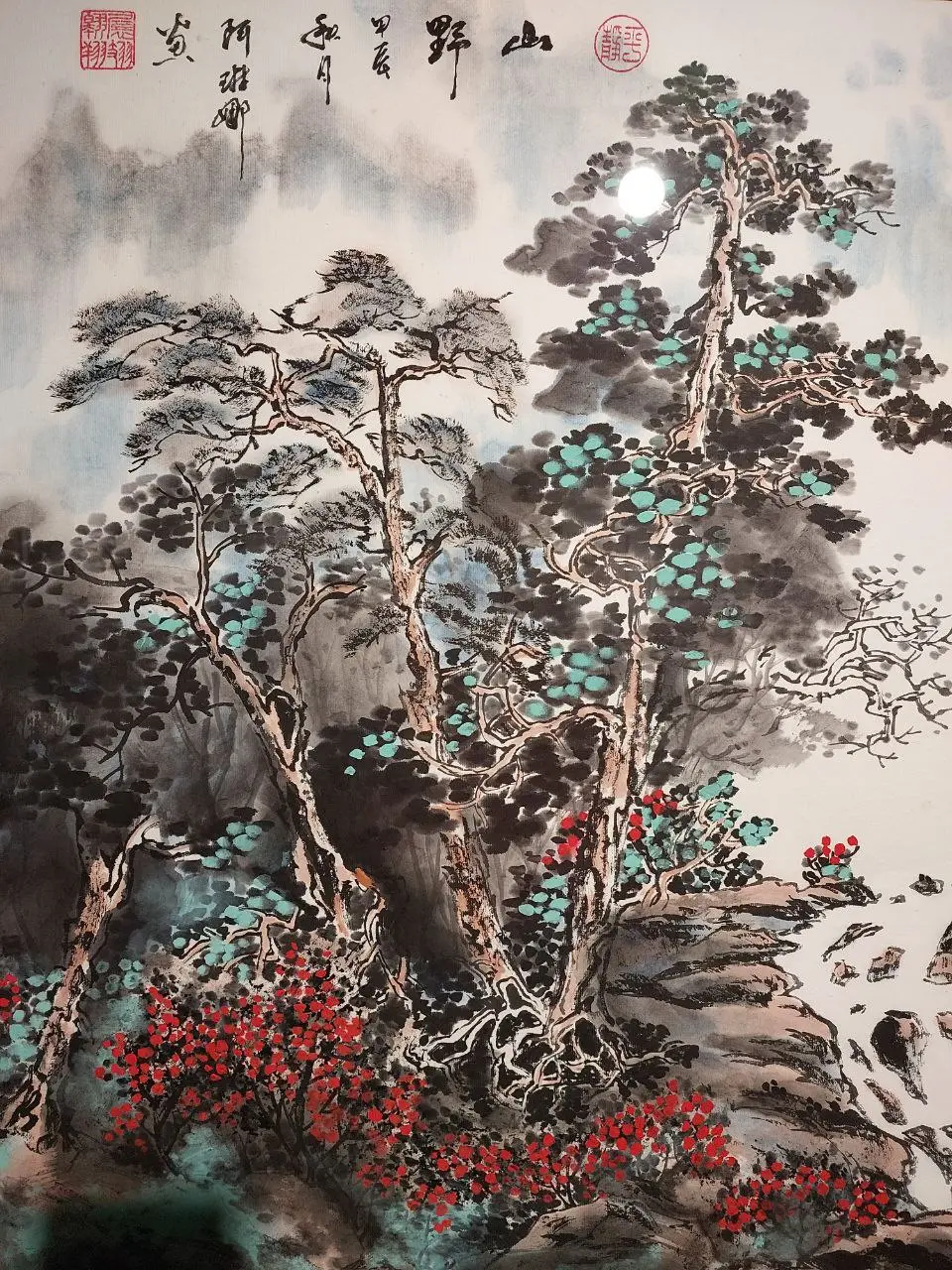 Тайна восточной кисти